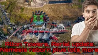 🔥Secrets Revealed in Nemesis Reborn Update 2024 - EXCLUSIVE Aerial Testing Footage.