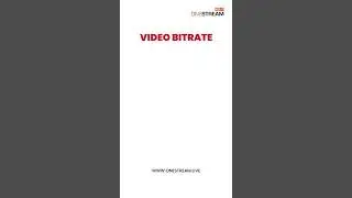 How video bitrate affects video quality & at what point will you start noticing the change?