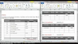 Posting Journal Entries to General Ledger Account-Part_3.avi