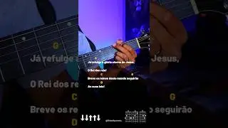 Vencendo Vem Jesus com 3 Acordes Fáceis 🔥