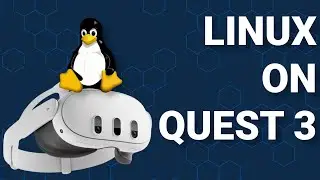Ubuntu Desktop on Meta Quest 3! 🤯 Full Linux OS in VR (Andronix & Termux Tutorial)