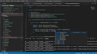 symfony ep18 EventSubscriber and Password Hashing