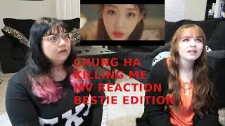 SHE KILLED US!🔪 | CHUNG HA 청하 'Killing Me' MV