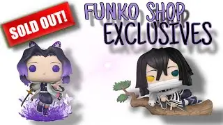 Shinobu & Obanai Funko Pops | Demon Slayer Funko Shop Exclusives (Sold Out)