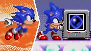 Sonic 2 Recreation [Sonic hacks ~ Full Game Gameplay]