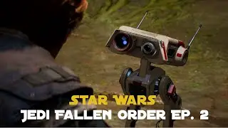 Finding a new friend (Star Wars Jedi Fallen Order Ep. 2)