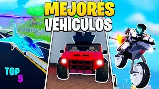 Top 5 Mejores Vehículos de Mad CIty 🚗| +Server Vip Mad City