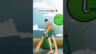 Summer Nostalgia 😜 #shortsvideo #trending #audio #shorts #viral #summer #cricket #mango #shortvideo