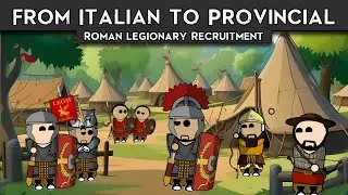 Recruitment of the Roman Legion - From Italian to Provincial