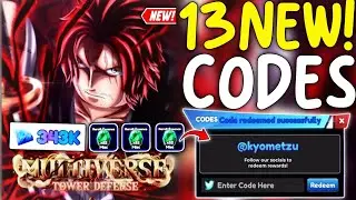 ⚠️Active!!🚨Codes⚠️ Multiverse Tower Defense Codes August 2024 - Multiverse Tower Defense Codes 2024
