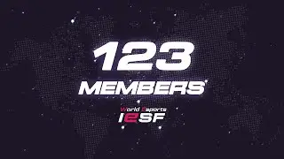Breaking The Barriers - 123 Member Nations strong