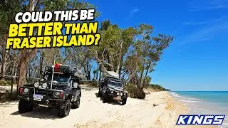 MORETON ISLAND MAGIC! This place is UNREAL - Oz's BEST beach 4WDing and camping! 4WD Action # 196