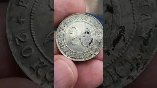 Откуда появилась эта надпись на монете 1911 года?! 