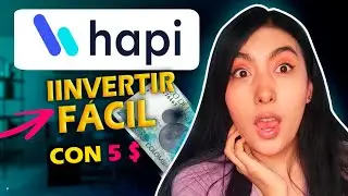 CÓMO USAR HAPI , CARGAR, COMPRAR, VENDER Y RETIRAR ,FÁCIL💥