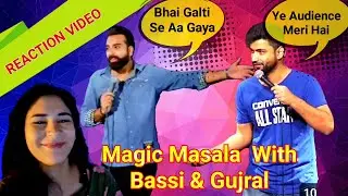 Roasted | Anubhav Singh Bassi & Harsh Gujral | Reaction Video #crowdwork #standupcomedy