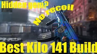 Call Of Duty Modern Warfare Best Kilo 141 Build (Season 5) No recoil