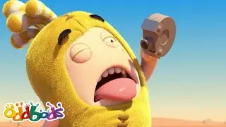 Deserted | Oddbods Cartoons | Funny Cartoons For Kids