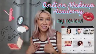 Online Makeup Academy Review // Wholy Hair