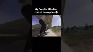 Mike Mo’s gold in 2015 X Games real street with an unpossible in a line #shorts