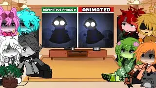 Sprunki Incredibox React To Incredibox Sprunki Definitive Phase 9 II Gacha Club 🐰