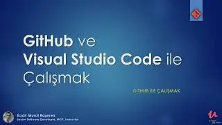 GitHub ve Visual Studio Code ile Çalışmak