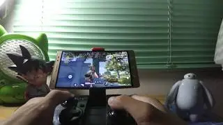 Rules of Survival using Bluetooth Game Controller