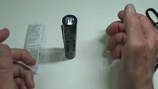 Acebeam Rider RX Fidgeting EDC -AA- Flashlight