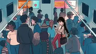 Chill Music - Subway Ambience - LoFi Beats (Relax / Study / Focus)