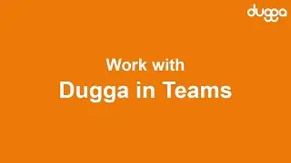Work with Dugga in Teams