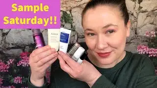 Sample Saturday!! Korres, Pur, Ouai & more!! Reviews the Size of the Products!!