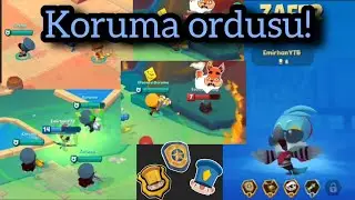 Best team friends in game: GUARDS - Zooba