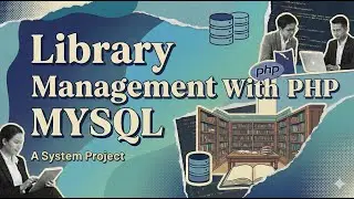 Build a Library Management System with PHP & MySQL 📚🚀