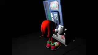 Knuckles theme prototype sonic 3 (3D CG animated)