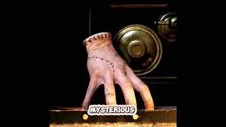 WEDNESDAY ADDAMS THEORY: Thing 'The Hand' is actually from EVIL DEAD Franchise... 