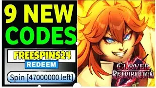 UPDATE⚠️CLOVER RETRIBUTION CODES AUGUST 2024 | ROBLOX CLOVER RETRIBUTION CODES 2024