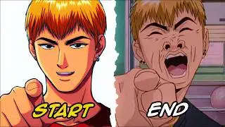 The Entire Story GTO (Great Teacher Onizuka) in 8 minutes!