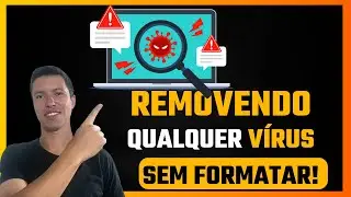 EXCELENTE FERRAMENTA GRÁTIS PARA REMOVER VÍRUS DO PC SEM FORMATAR
