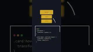 scale transform hover in #css #shorts