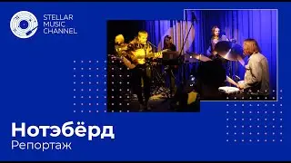 Группа Нотэбёрд в репортаже Stellar Music Channel