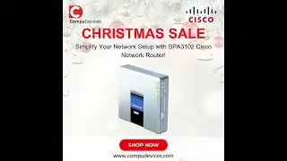 Simplify Your Network Setup with SPA3102 Cisco Network Router 