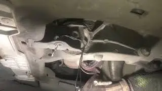 Удаляем катализатор без сварки И без снятие   своими руками   OPEL   ZAFİRA   ASTRA