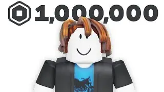 Asking people for 1 ROBUX, then giving them 1 MILLION...