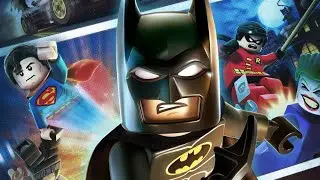 ПРОХОЖУ! Лего бэтмен 2 Dc superheroes 4 уровень я разделил это видео на два если что