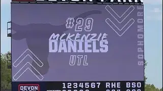 McKenzie Daniels 2024 Lone Grove Softball Class 3A State Champions