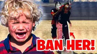 TROLLING KIDS IN FIVEM...(HE CRIED)