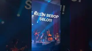 "Its Alright With Me" bebop guitar solo