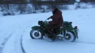 мотоцикл урал
