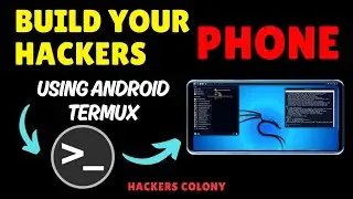 Make Hackers Android Phone Using Kalli NetHunter Rootless |Fixed all Error Kali Nethunter Termux