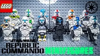 LEGO STAR WARS | CLONE COMMANDERS | CLONE COMMANDOS 