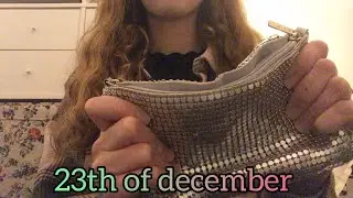 ASMR | 23th of december | fast & aggressive triggers 💫🤍